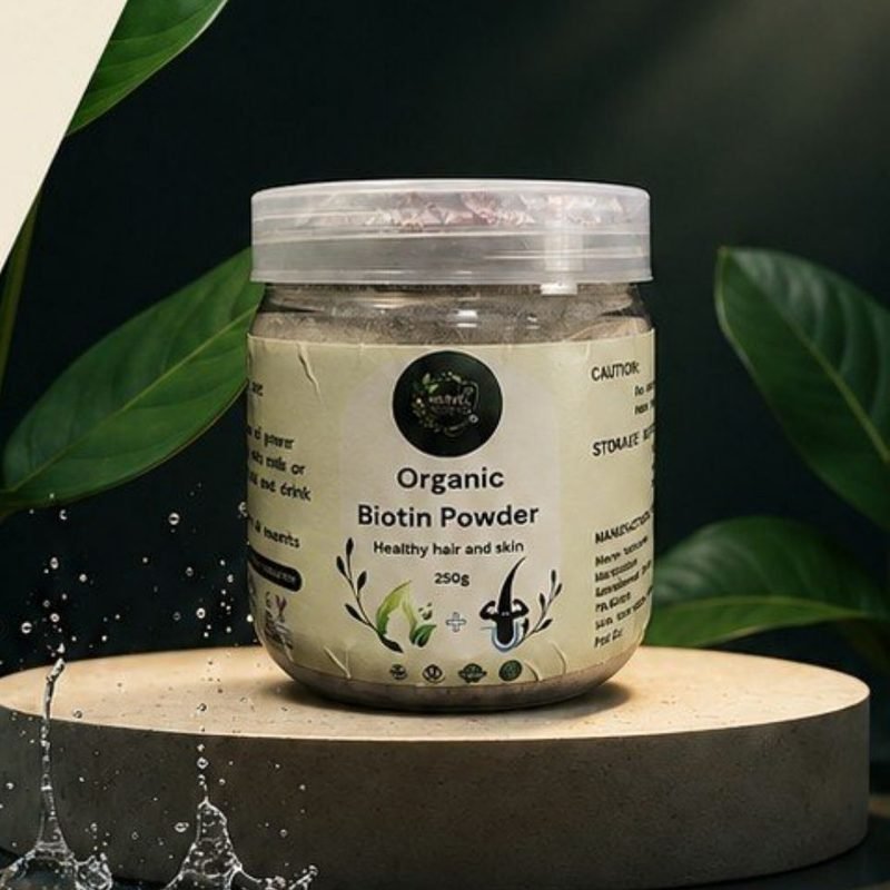 Premium Organic Biotin Powder