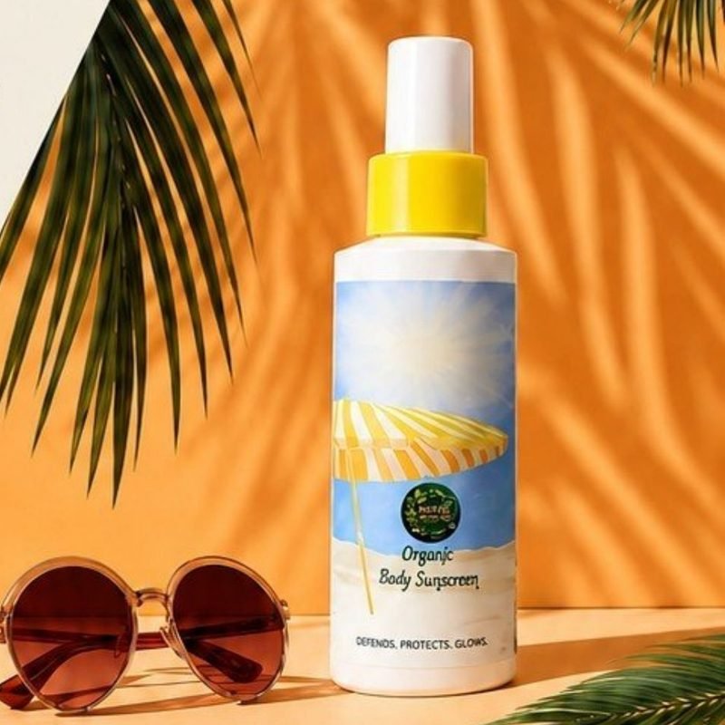 Premium Organic Body Sunscreen