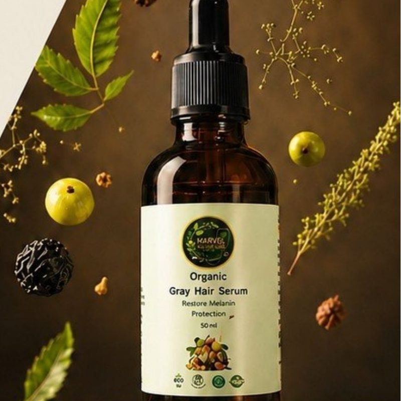 Premium Organic Gray Hair Serum