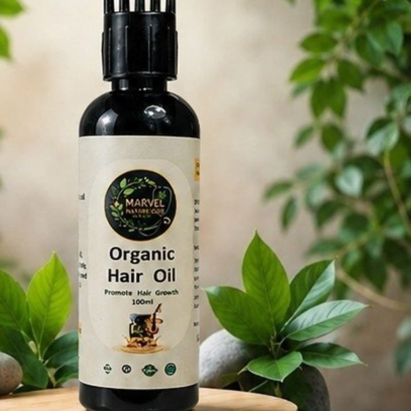 Premium Organic Hair Oil