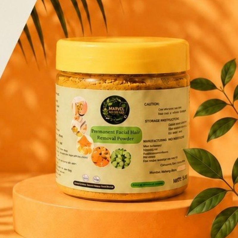 Premium Organic Hair Removal Powder