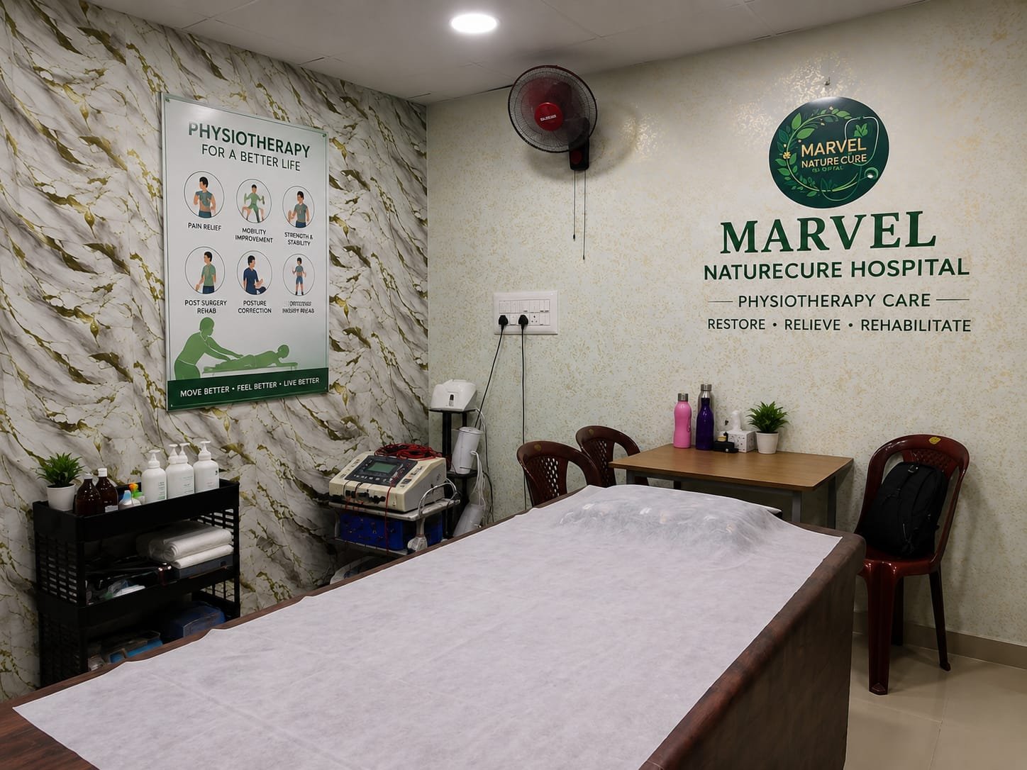 Physiotherapy Room