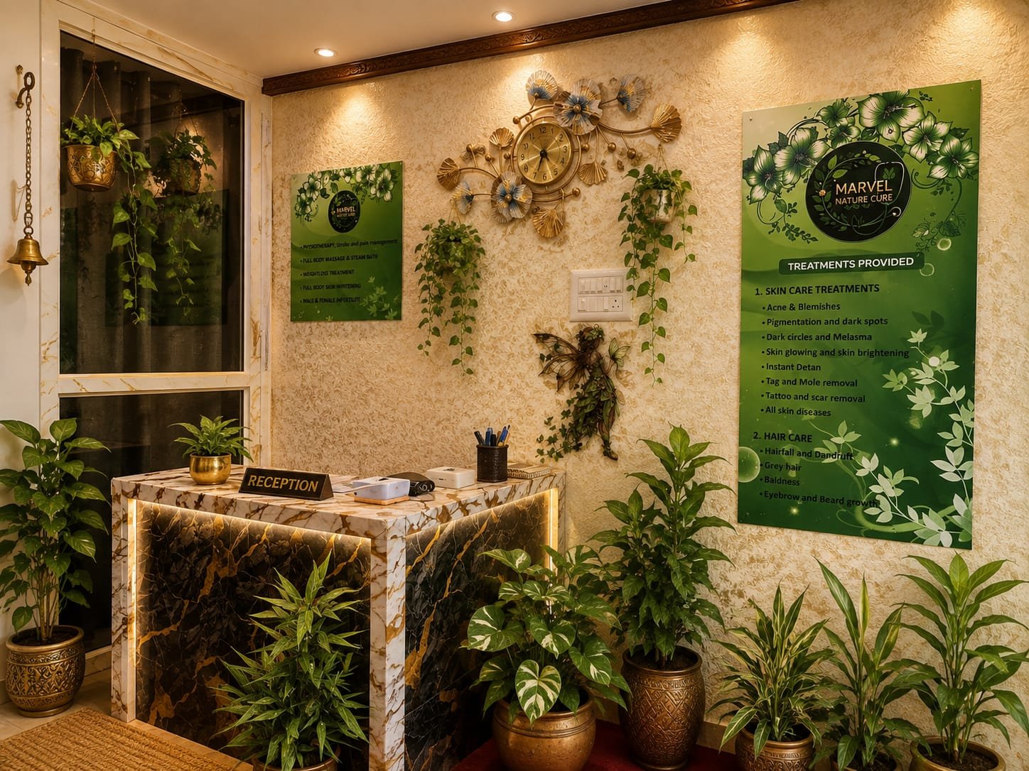 Reception Area